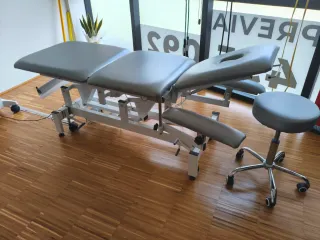 Camilla eléctrica 3 cuerpos