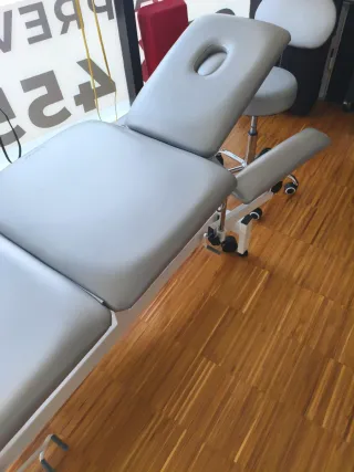 Camilla eléctrica 3 cuerpos