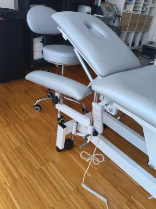 Camilla eléctrica 3 cuerpos