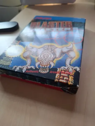 Blaster Master Nintendo NES