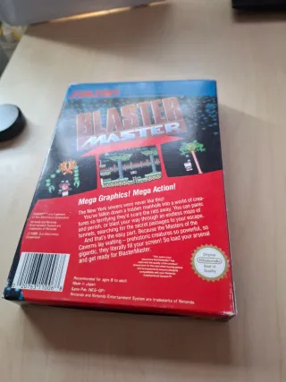 Blaster Master Nintendo NES