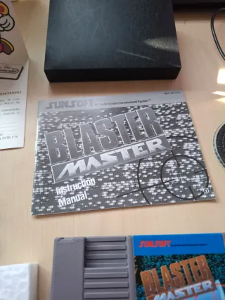Blaster Master Nintendo NES