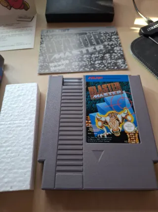 Blaster Master Nintendo NES