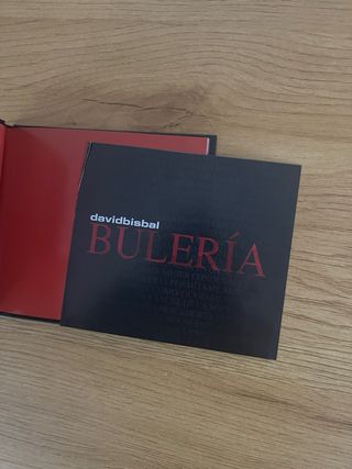 CD David Bisbal Bulería Edición Lujo