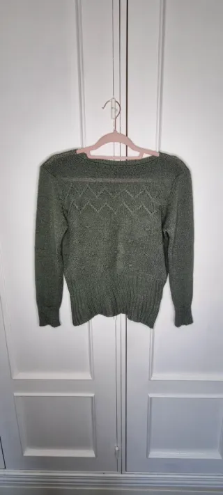 Jersey punto verde militar