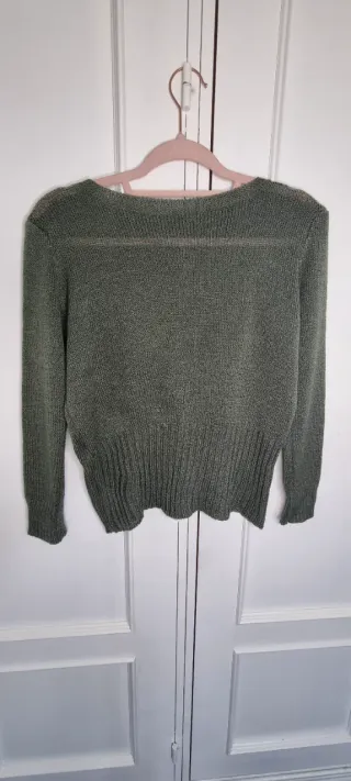 Jersey punto verde militar
