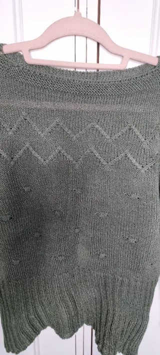 Jersey punto verde militar