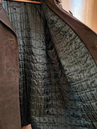 Abrigo Piel Gerome para mujer Marrón