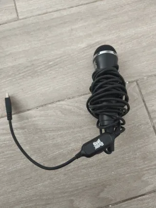 Micrófono Guitar Hero PS3