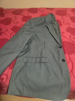 Americana gris hombre T.70