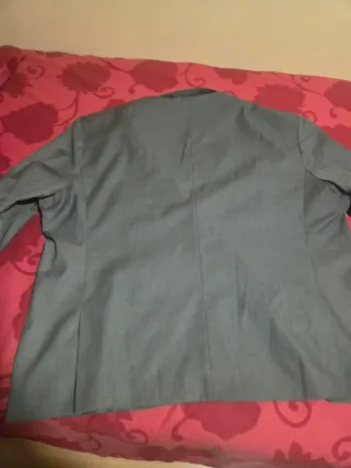 Americana gris hombre T.70