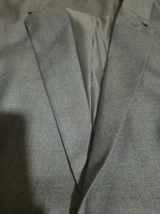 Americana gris hombre T.70