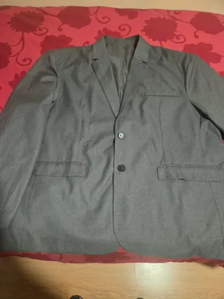 Americana gris hombre T.70