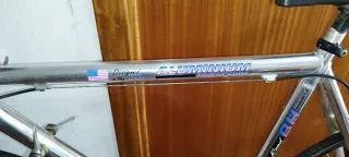 Bicicleta carretera aluminio Top Line