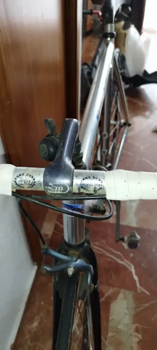 Bicicleta carretera aluminio Top Line