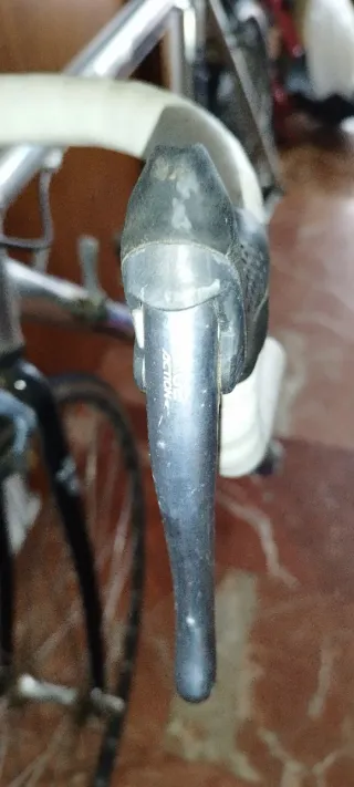 Bicicleta carretera aluminio Top Line