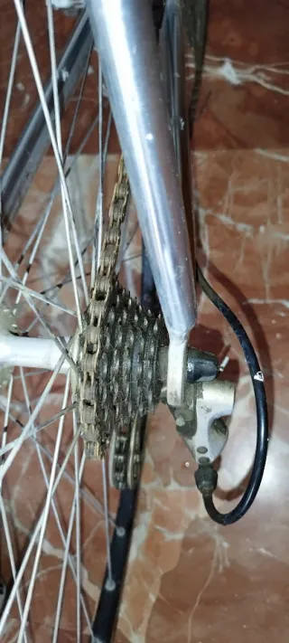 Bicicleta carretera aluminio Top Line