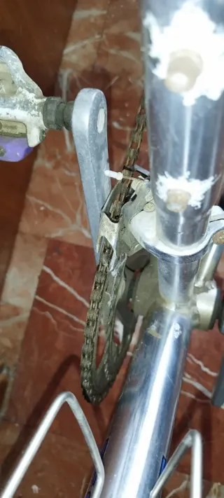 Bicicleta carretera aluminio Top Line