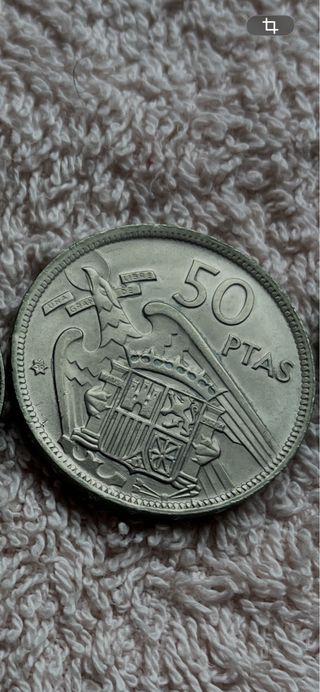 Monedas Pesetas Franco - Tirada Completa