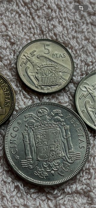Monedas Pesetas Franco - Tirada Completa