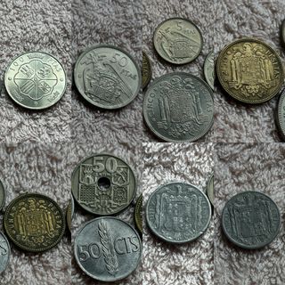 Monedas Pesetas Franco - Tirada Completa