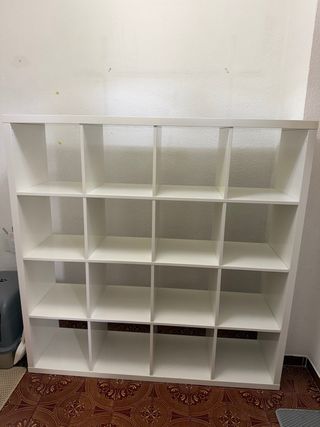 Estantería Kallax Ikea Blanca