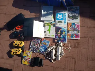 Mandos Nintendo Switch y juegos Wii