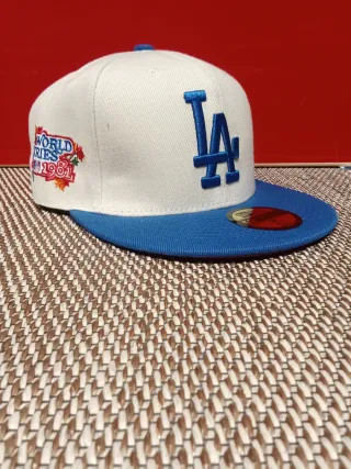 Gorra New Era 59Fifty LA World Series Talla 7.1/2