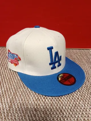 Gorra New Era 59Fifty LA World Series Talla 7.1/2
