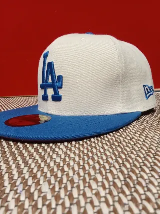 Gorra New Era 59Fifty LA World Series Talla 7.1/2