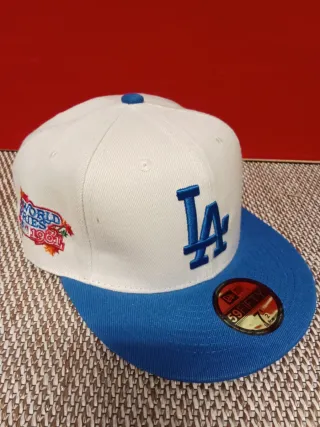 Gorra New Era 59Fifty LA World Series Talla 7.1/2