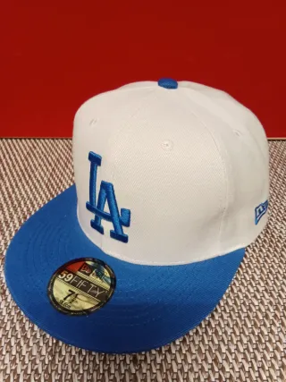 Gorra New Era 59Fifty LA World Series Talla 7.1/2