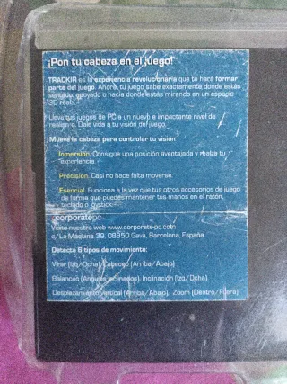 Trackir para simulación PC