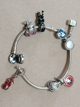 Pulsera MARVEL Plata 925