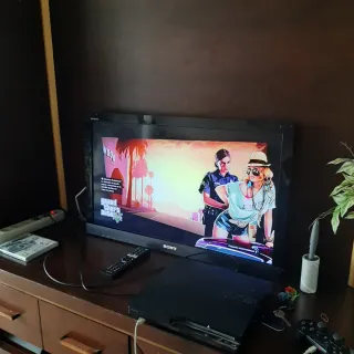 Consola Sony PS3 Negra