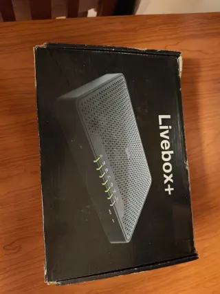 Router Livebox+ Nuevo en Caja Original