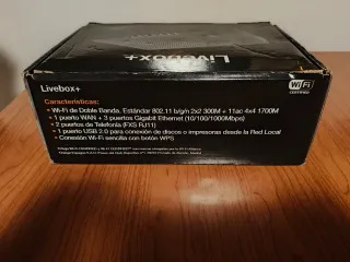 Router Livebox+ Nuevo en Caja Original