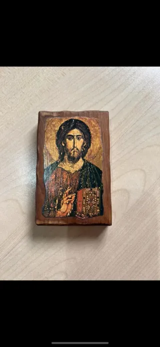 Quadro sacro in legno