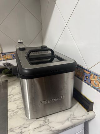 Freidora de aceite Brandt