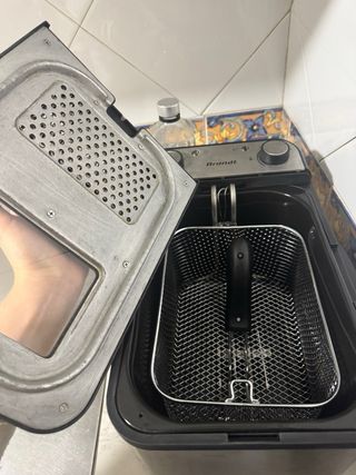 Freidora de aceite Brandt