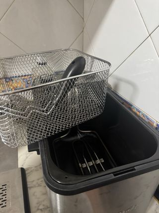 Freidora de aceite Brandt