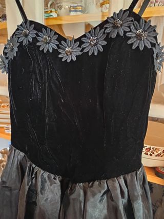 Lote 6 vestidos fiesta vintage 40/42