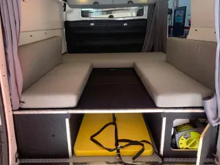 Muebles Camper Renault Trafic