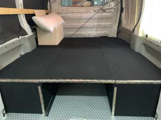 Muebles Camper Renault Trafic