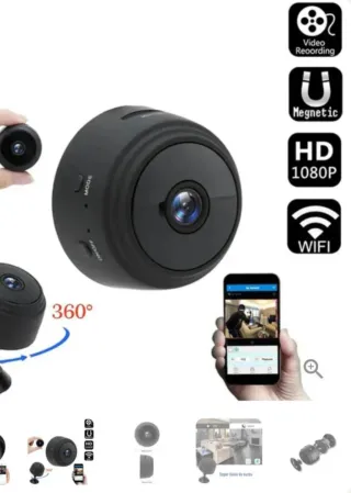 Mini cámara espía wifi full HD q080p