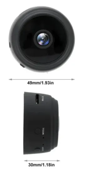 Mini cámara espía wifi full HD q080p