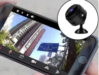 Mini cámara espía wifi full HD q080p