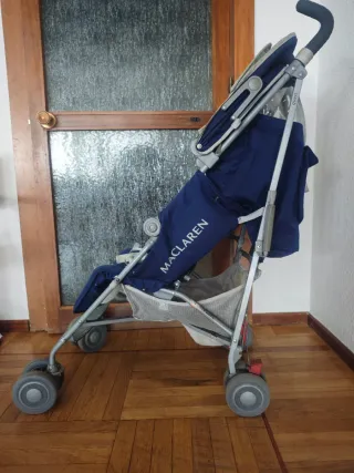Silla de Paseo Maclaren Quest Azul