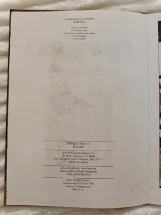 Torpedo 1936 El sórdido