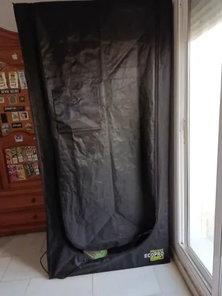 Armario de cultivo 100x100x200cm